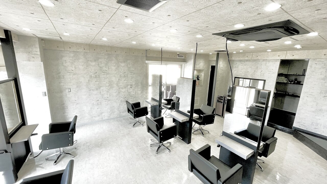 men's salon SHINE 大宮の店舗写真